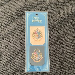 Harry Potter Hogwarts bookmarks